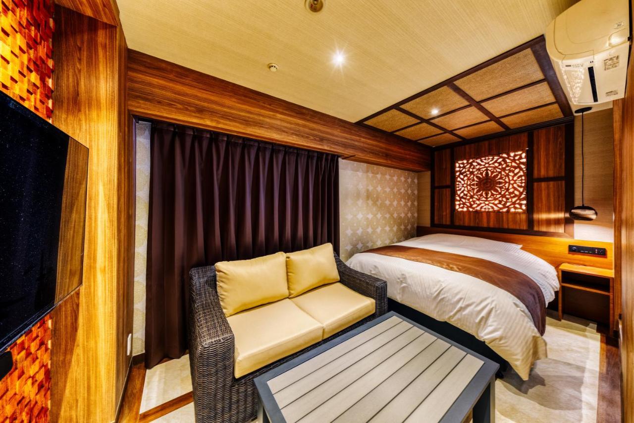Hotel Lotus Okayama Adult Only ภายนอก รูปภาพ