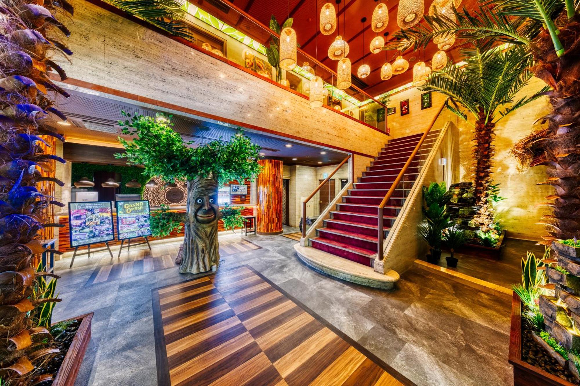 Hotel Lotus Okayama Adult Only ภายนอก รูปภาพ