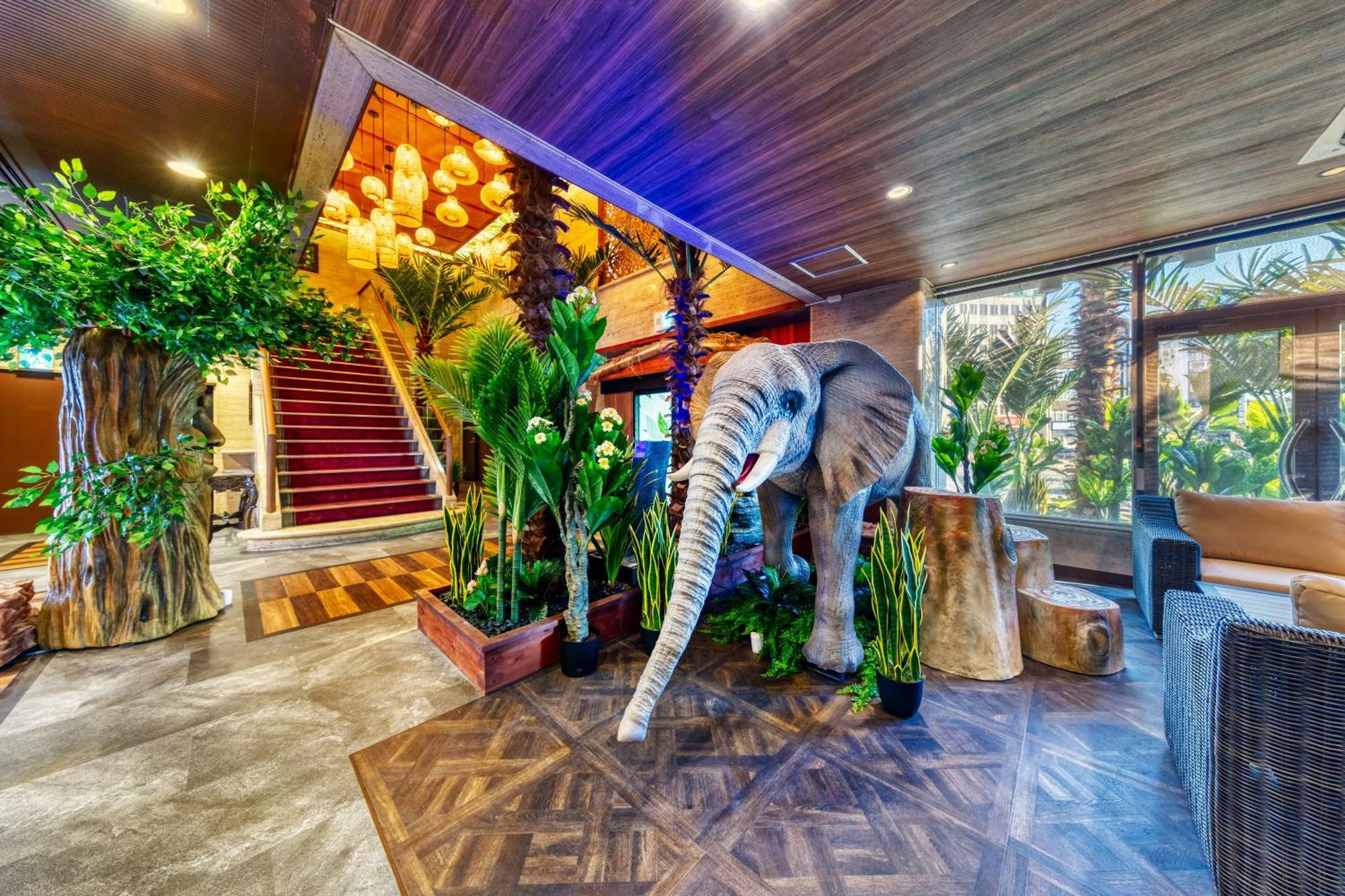 Hotel Lotus Okayama Adult Only ภายนอก รูปภาพ